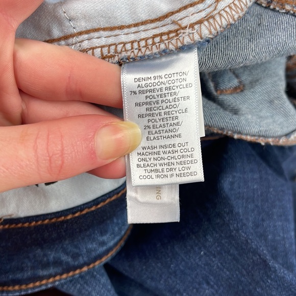 Loft Curvy High Waist Skinny - Picture 9 of 9